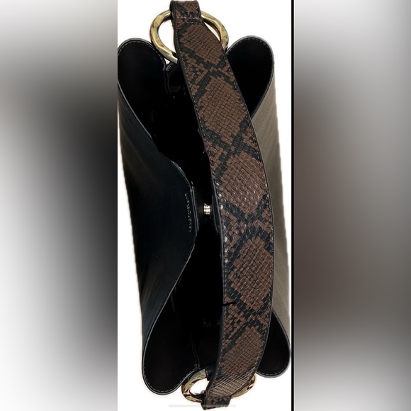 Luella Grey Black Purse - Picture 2 of 3